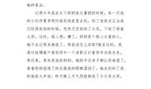 我敬佩的一个人_50字