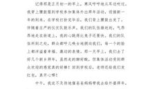 记一位新的老师_550字