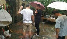 风雨中的身影_800字