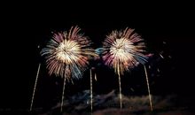 烟花绽放，回忆并不忧伤_1200字