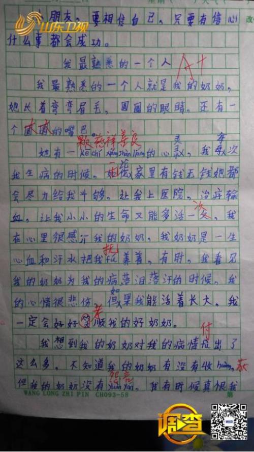 我的“坏”母亲_500字