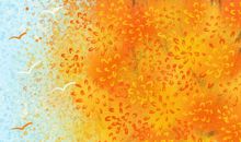 [秋天的童话]我给妈妈洗脚_500字