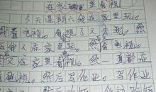 学校故事（十七）_550字