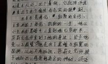 关于热爱的作文_550字