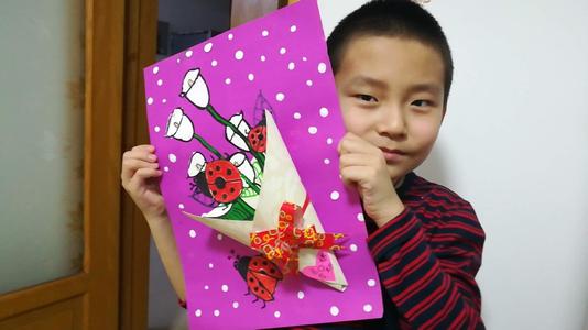 [超级新星小学]妈妈爱我_550字