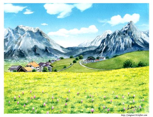 [爱情]最美丽的风景_1200字