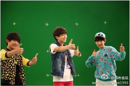 tfboys_1200 word.