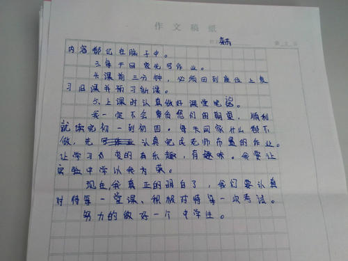 写给我母亲的一封信_1000字