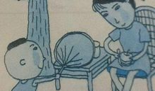 顽皮的弟弟_250字