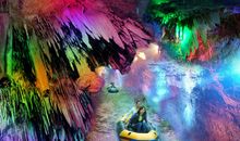 游记——记沂水地下画廊、彩虹谷_700字