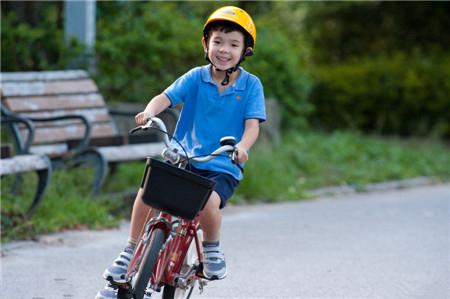 面对生活 - 学习自行车_300字