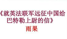 给雨果先生的信_450字