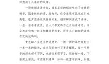 叶落，谁疼_650字