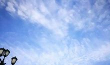 天空是湛蓝的_650字