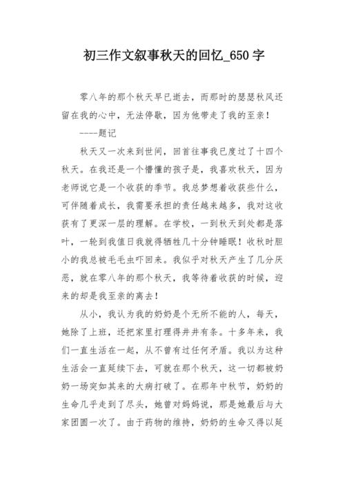 站在十六年结束时记忆_650字