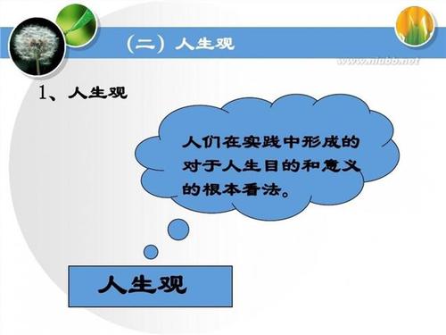 你的生活概念决定了你的生活价值_700字