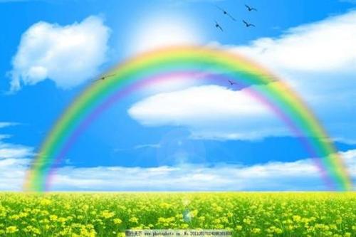 彩虹风和雨后_750字
