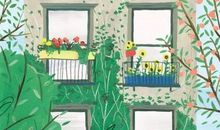 画一扇窗留给自己_550字