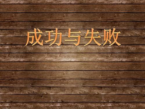 成功和失败_800字