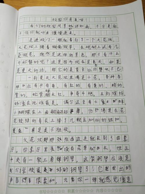 让我们走吧，美丽_600字
