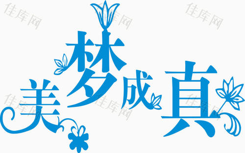 美丽的梦想成真_900字