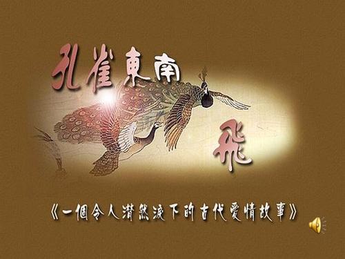 技巧，孔雀，东南，_600字