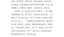 习惯的时候_1000字