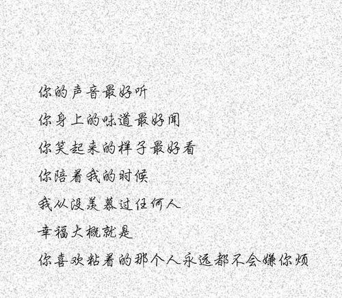 陪我的人_1200字