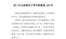 高一叙事作文：我最爱的节日_650字