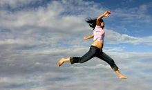 青春舞步，挥洒活力_500字