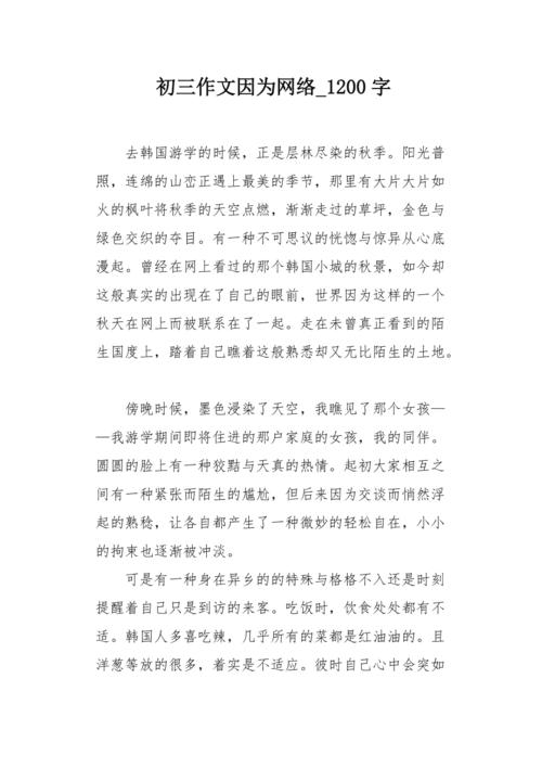 适应前三个_1200字
