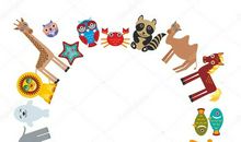 狮子、熊和狐狸