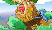 驴子、公鸡与狮子