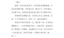 语文人生_1200字