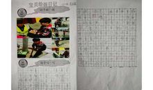 奥运垃圾箱的日记_1200字