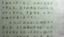 我最难忘的一节课_600字