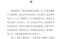 一节难忘的班会课_700字