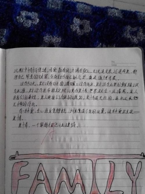 写一封信给阿姨_350字