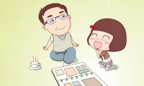“门”旧爸爸_500字