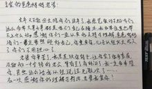 给爸爸妈妈的一封安全信_550字