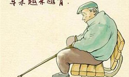 爱吸烟祖父_250字