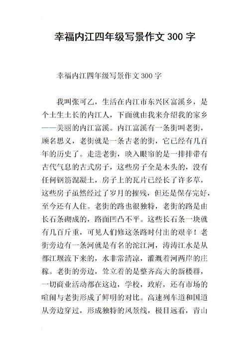 幸福小解决方案_300字