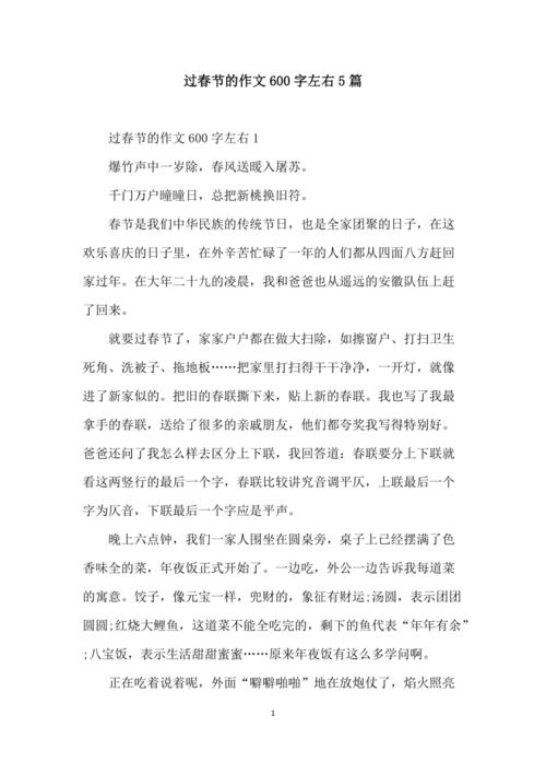 愿景_600字