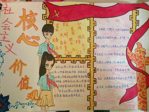 练习社会主义核心价值观，做明小学生_650字
