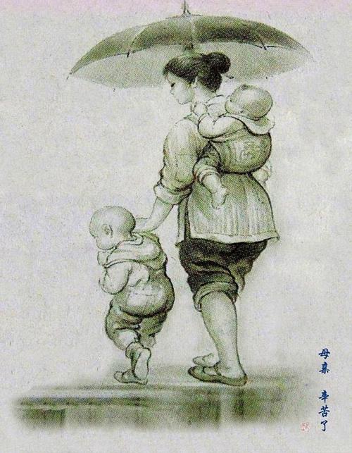 与母爱的组成：春水的牧师，最真实的母亲爱_1500字