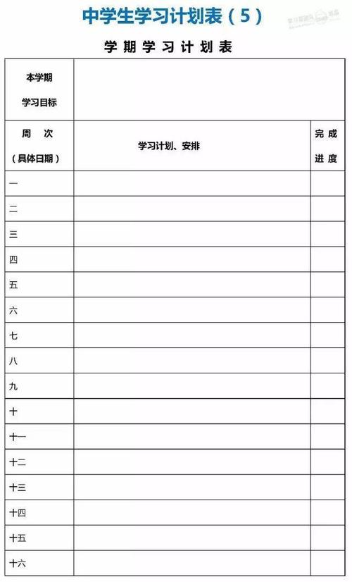 高中三年绝对学习计划_650字