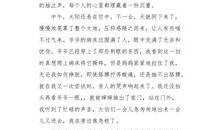 埋葬我们的说写_700字