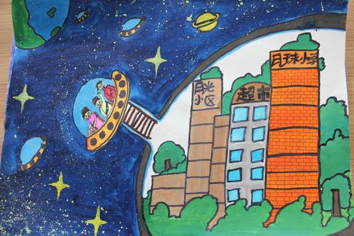 技术幻想绘画_1000字