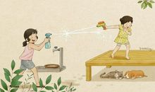 我的两个姐姐_200字