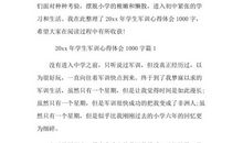 中考后感想_1000字